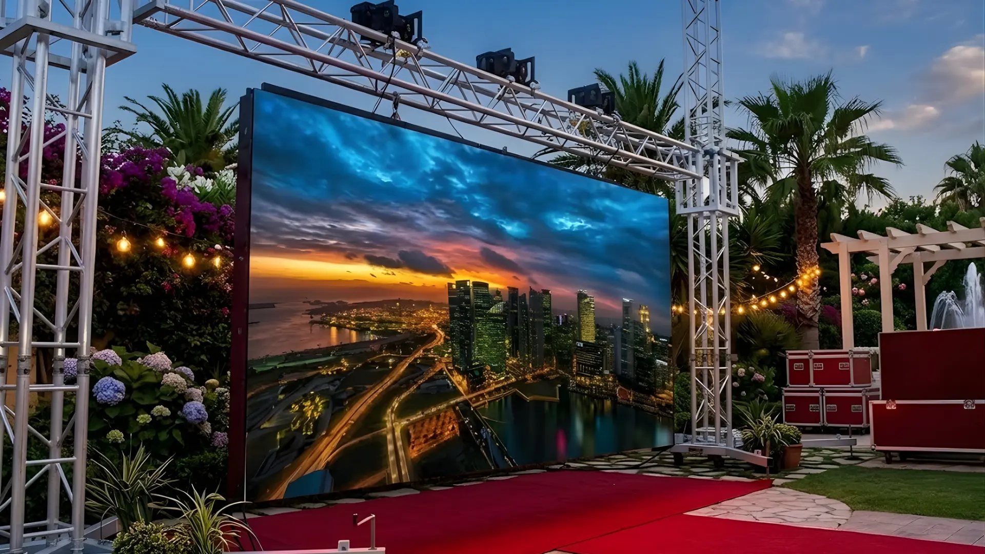 Rental LED