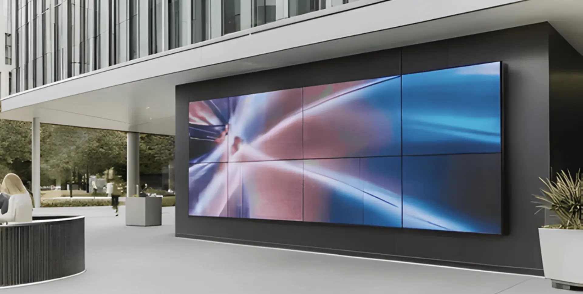 High-Resolution Outdoor LED