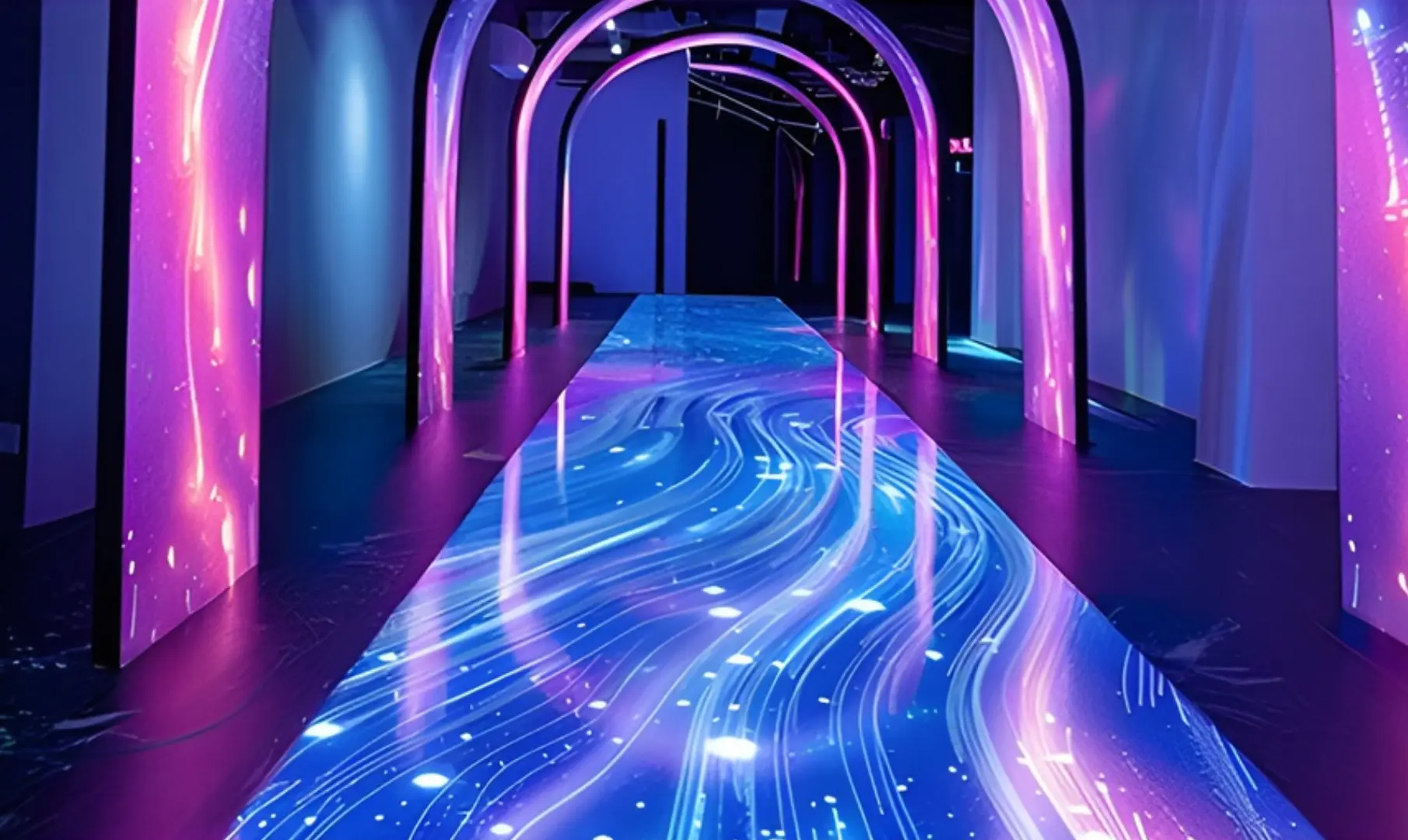 Interactive LED Displays