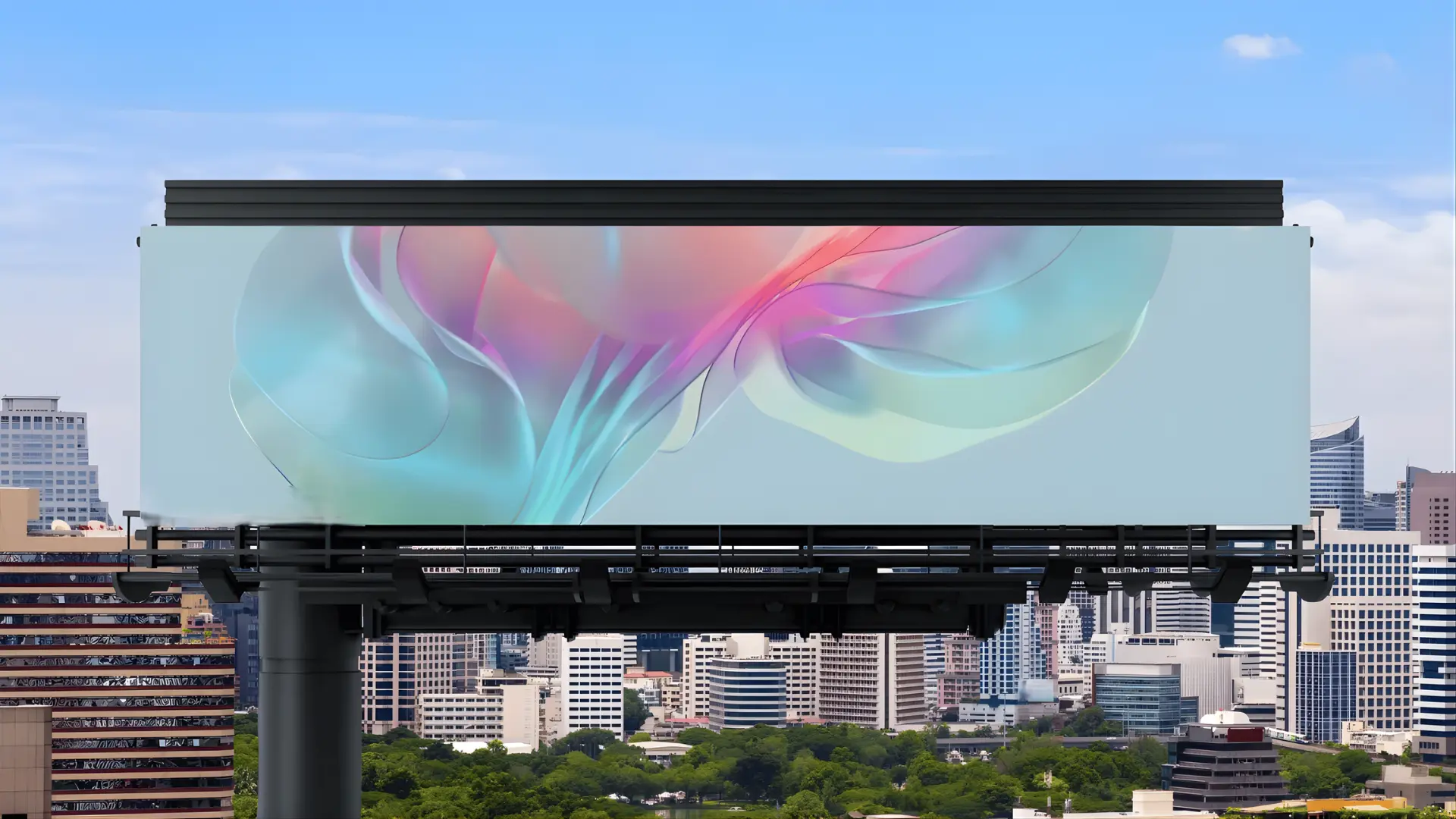 Large-Format Outdoor LED