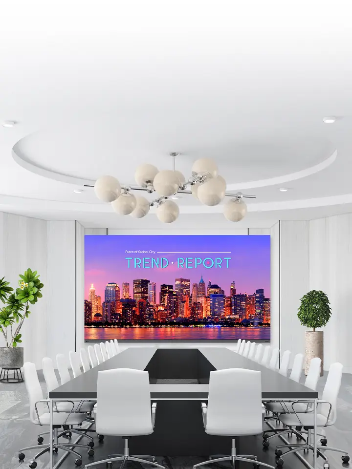 Lumn Lab LED Display