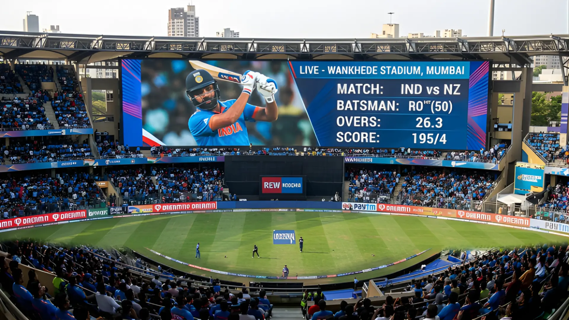 Sports Stadium LED Screens