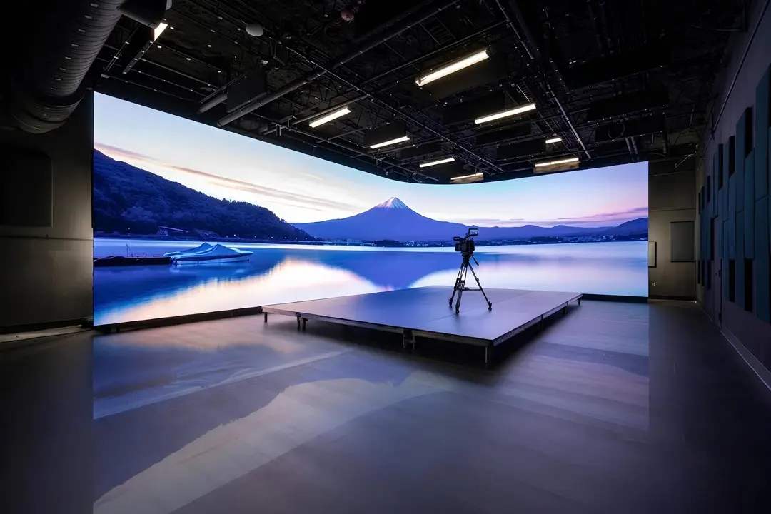 Industrial facility showcasing transformation
