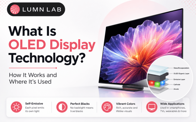 What Is OLED Display Technology? How It Works and Where It’s Used