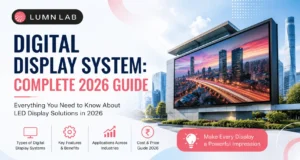 Digital Display System: Complete 2026 Guide
