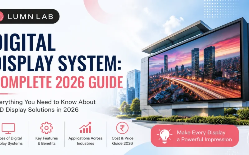 Digital Display System: Complete 2026 Guide
