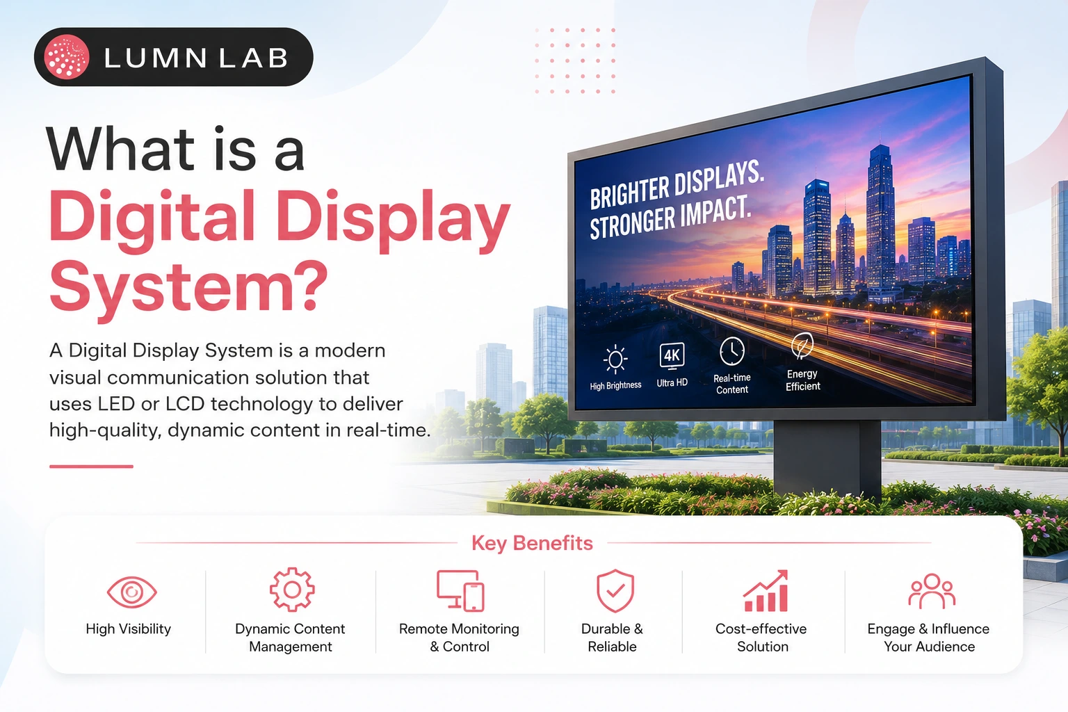 Digital Display System: Complete 2026 guide