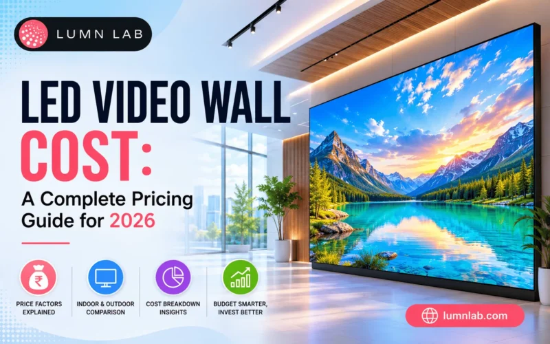 LED Video Wall Cost: A Complete Pricing Guide for 2026