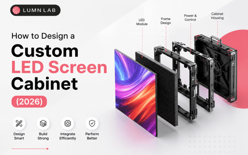 How to Design a Custom LED Screen Cabinet (2026)