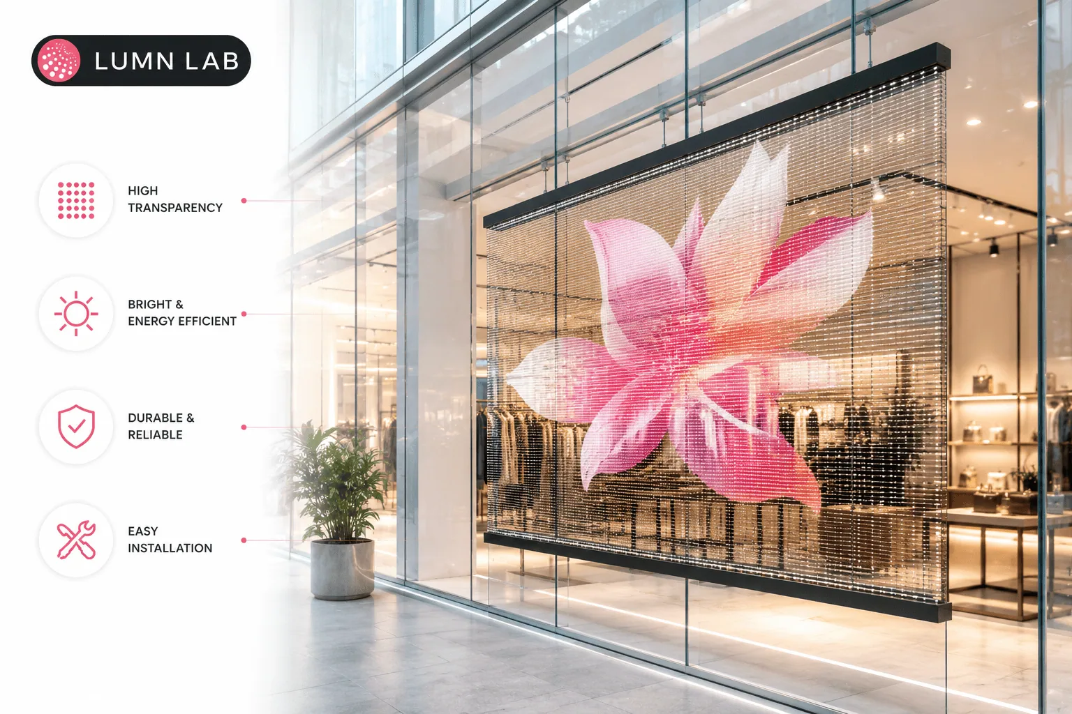 Transparent LED Display Price in India 2026 — Cost, Specifications & Buying Guide