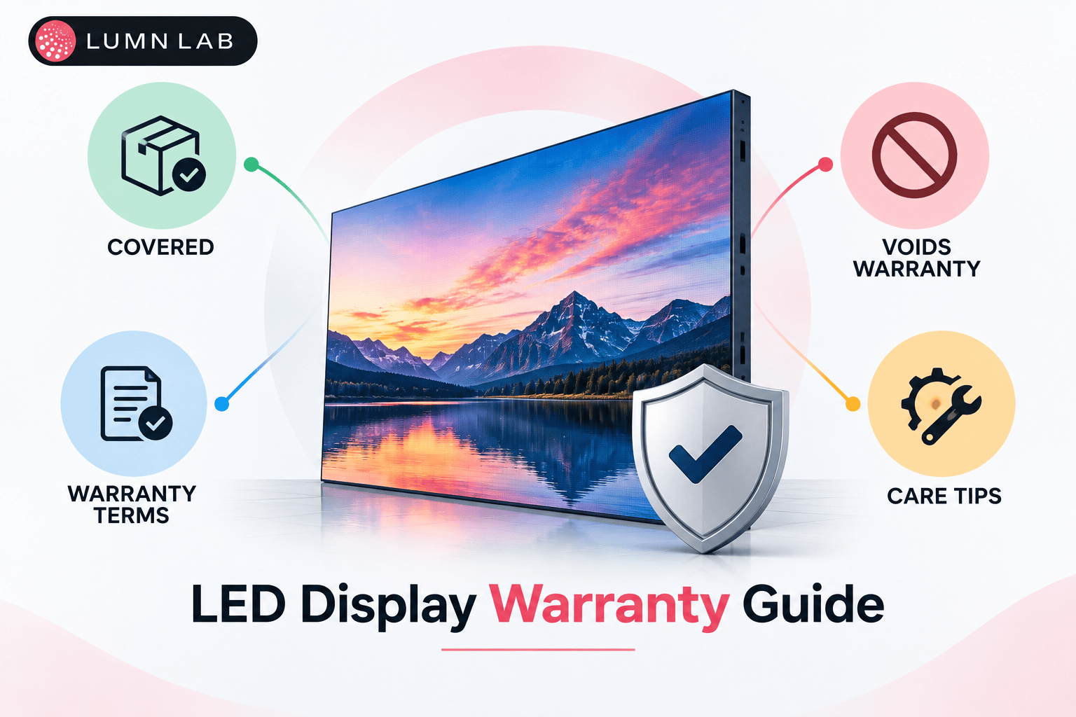 LED Display Warranty Guide: What's Covered & Voids It